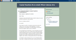 Desktop Screenshot of coastal-vacations-no-es-estafa.blogspot.com