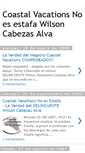 Mobile Screenshot of coastal-vacations-no-es-estafa.blogspot.com
