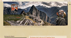 Desktop Screenshot of caminoinca-machupicchu.blogspot.com