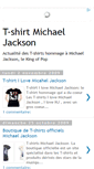 Mobile Screenshot of michaeljacksontshirt.blogspot.com