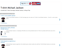 Tablet Screenshot of michaeljacksontshirt.blogspot.com