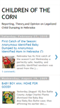 Mobile Screenshot of cornkids.blogspot.com