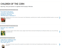 Tablet Screenshot of cornkids.blogspot.com
