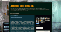 Desktop Screenshot of amigosdemuseu.blogspot.com
