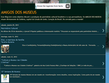 Tablet Screenshot of amigosdemuseu.blogspot.com