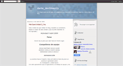 Desktop Screenshot of dante6qdmc.blogspot.com