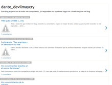 Tablet Screenshot of dante6qdmc.blogspot.com
