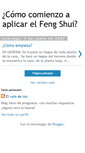 Mobile Screenshot of aplicar-el-fengshui.blogspot.com