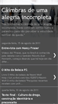 Mobile Screenshot of alegriaincompleta.blogspot.com