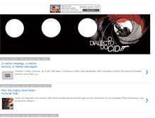 Tablet Screenshot of dialectodocid.blogspot.com