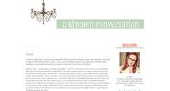 Desktop Screenshot of kitchenconvo.blogspot.com