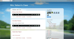 Desktop Screenshot of dnelsonclass.blogspot.com