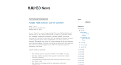 Desktop Screenshot of hjuhsd.blogspot.com