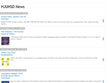 Tablet Screenshot of hjuhsd.blogspot.com