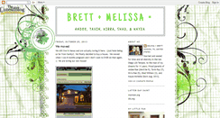 Desktop Screenshot of brettandmelissajones.blogspot.com