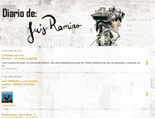 Tablet Screenshot of diariodeluisramiro.blogspot.com