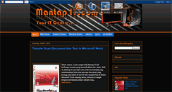 Desktop Screenshot of mantapit.blogspot.com