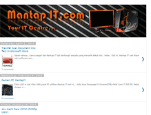 Tablet Screenshot of mantapit.blogspot.com