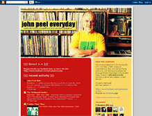 Tablet Screenshot of johnpeeleveryday.blogspot.com