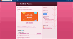 Desktop Screenshot of celebritypicturesgoddug.blogspot.com