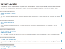 Tablet Screenshot of gaynorlowndes.blogspot.com