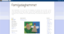 Desktop Screenshot of familjedaghemmet.blogspot.com