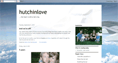 Desktop Screenshot of hutchinlove.blogspot.com