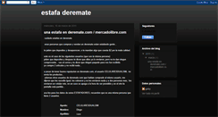 Desktop Screenshot of estafasenderemate.blogspot.com