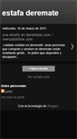 Mobile Screenshot of estafasenderemate.blogspot.com