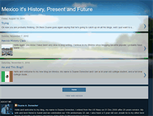 Tablet Screenshot of duanemexico.blogspot.com