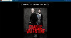Desktop Screenshot of charlievalentine.blogspot.com