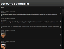 Tablet Screenshot of boysbemgostosinhos.blogspot.com