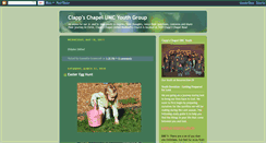 Desktop Screenshot of clappschapel.blogspot.com