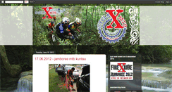 Desktop Screenshot of cyclexmtb.blogspot.com
