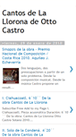 Mobile Screenshot of cantosdelallorona.blogspot.com