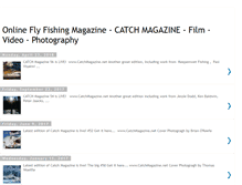 Tablet Screenshot of catchmag.blogspot.com