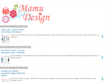 Tablet Screenshot of mamudesign.blogspot.com