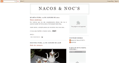 Desktop Screenshot of nacosenocs.blogspot.com