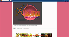 Desktop Screenshot of kidsbrandedgallery.blogspot.com