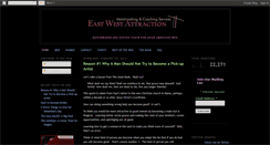 Desktop Screenshot of eastwestattraction.blogspot.com