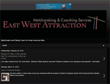 Tablet Screenshot of eastwestattraction.blogspot.com