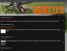 Tablet Screenshot of doublecx.blogspot.com