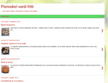 Tablet Screenshot of lericettedipomodoriverdifritti.blogspot.com