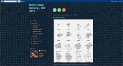 Desktop Screenshot of mollysmaps.blogspot.com