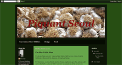 Desktop Screenshot of piquantseoul.blogspot.com