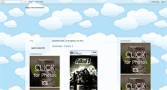 Desktop Screenshot of cliquefacildownloads.blogspot.com