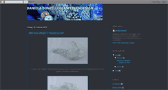 Desktop Screenshot of danieladonzelli.blogspot.com