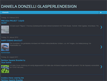 Tablet Screenshot of danieladonzelli.blogspot.com