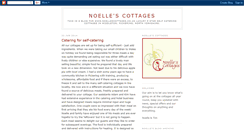 Desktop Screenshot of noellescottages.blogspot.com
