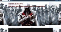 Desktop Screenshot of gamemastersonline.blogspot.com